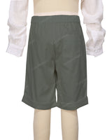 Cuffed Hem Walking Shorts