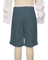 Cuffed Hem Walking Shorts