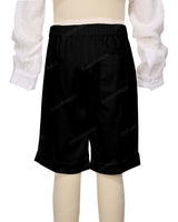 Cuffed Hem Walking Shorts