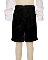 Cuffed Hem Walking Shorts