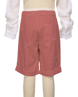 Cuffed Hem Walking Shorts