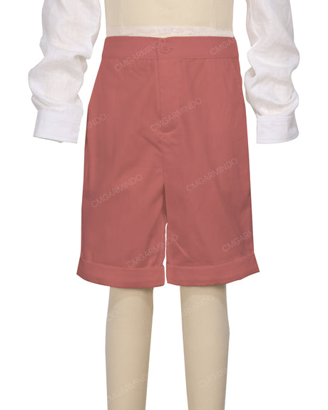 Cuffed Hem Walking Shorts