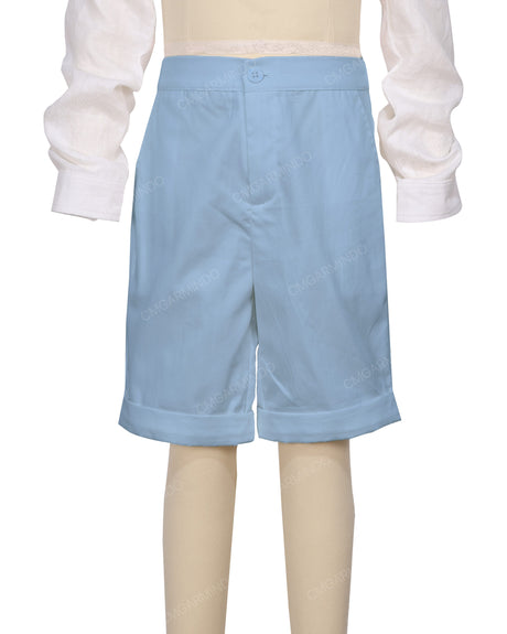 Cuffed Hem Walking Shorts