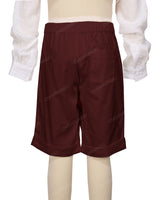 Cuffed Hem Walking Shorts
