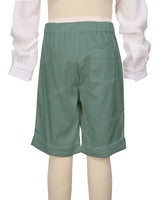 Cuffed Hem Walking Shorts