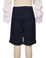 Cuffed Hem Walking Shorts