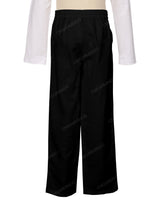 Elastic Waist Pants