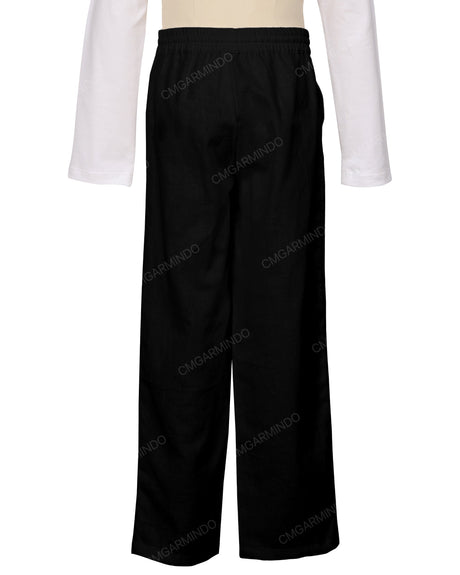 Elastic Waist Pants