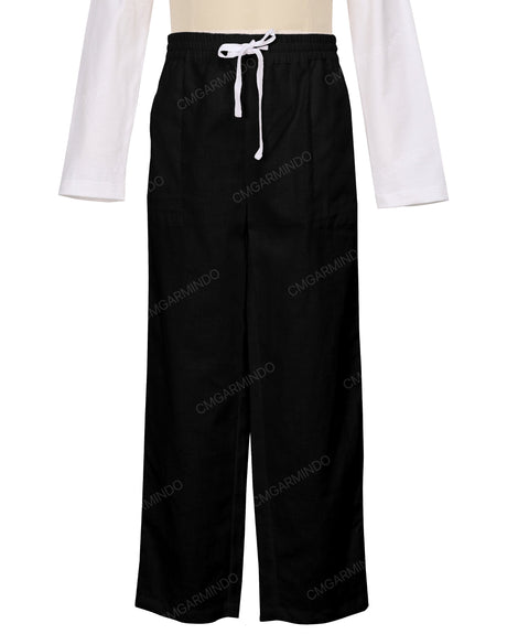 Elastic Waist Pants
