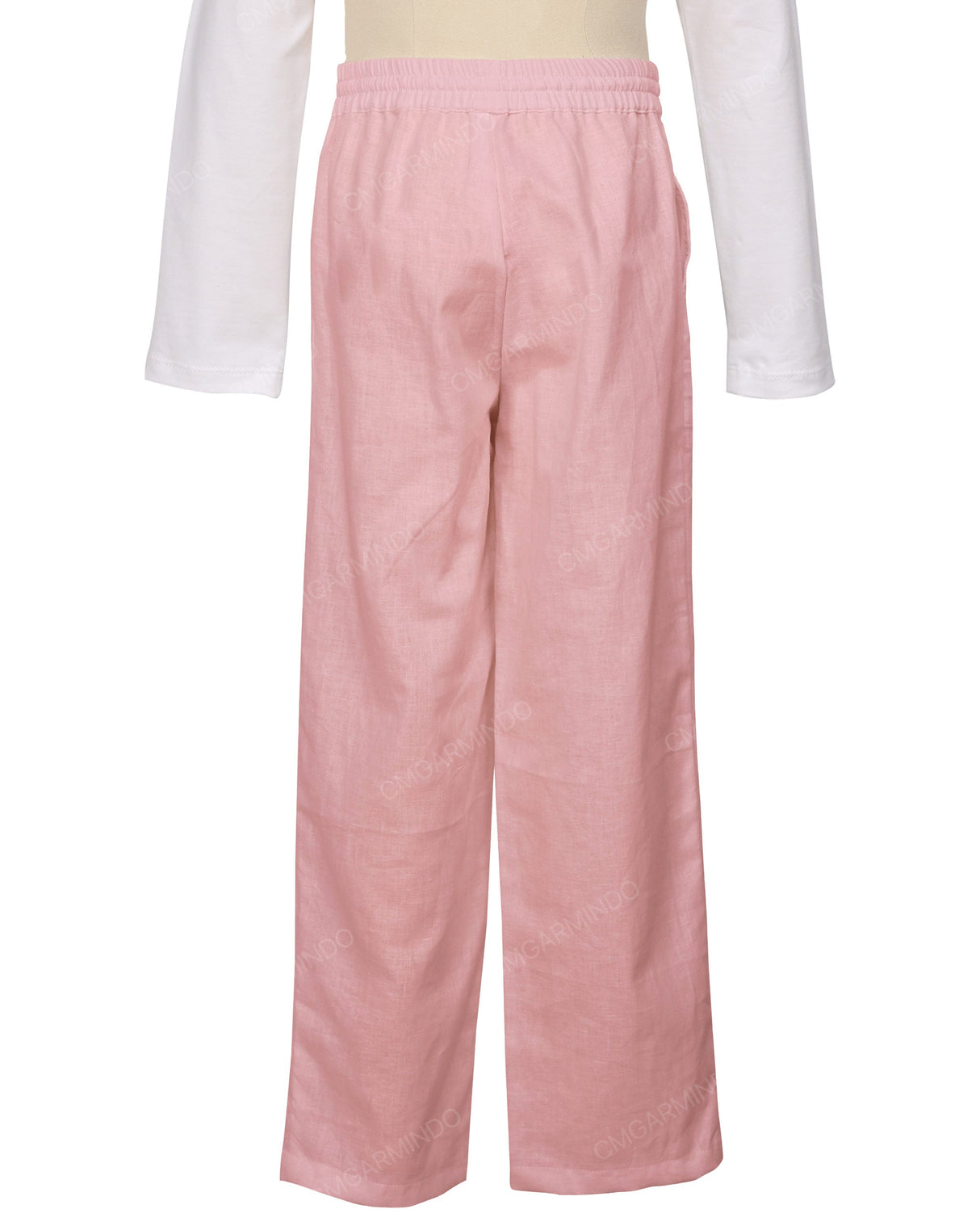 Elastic Waist Pants