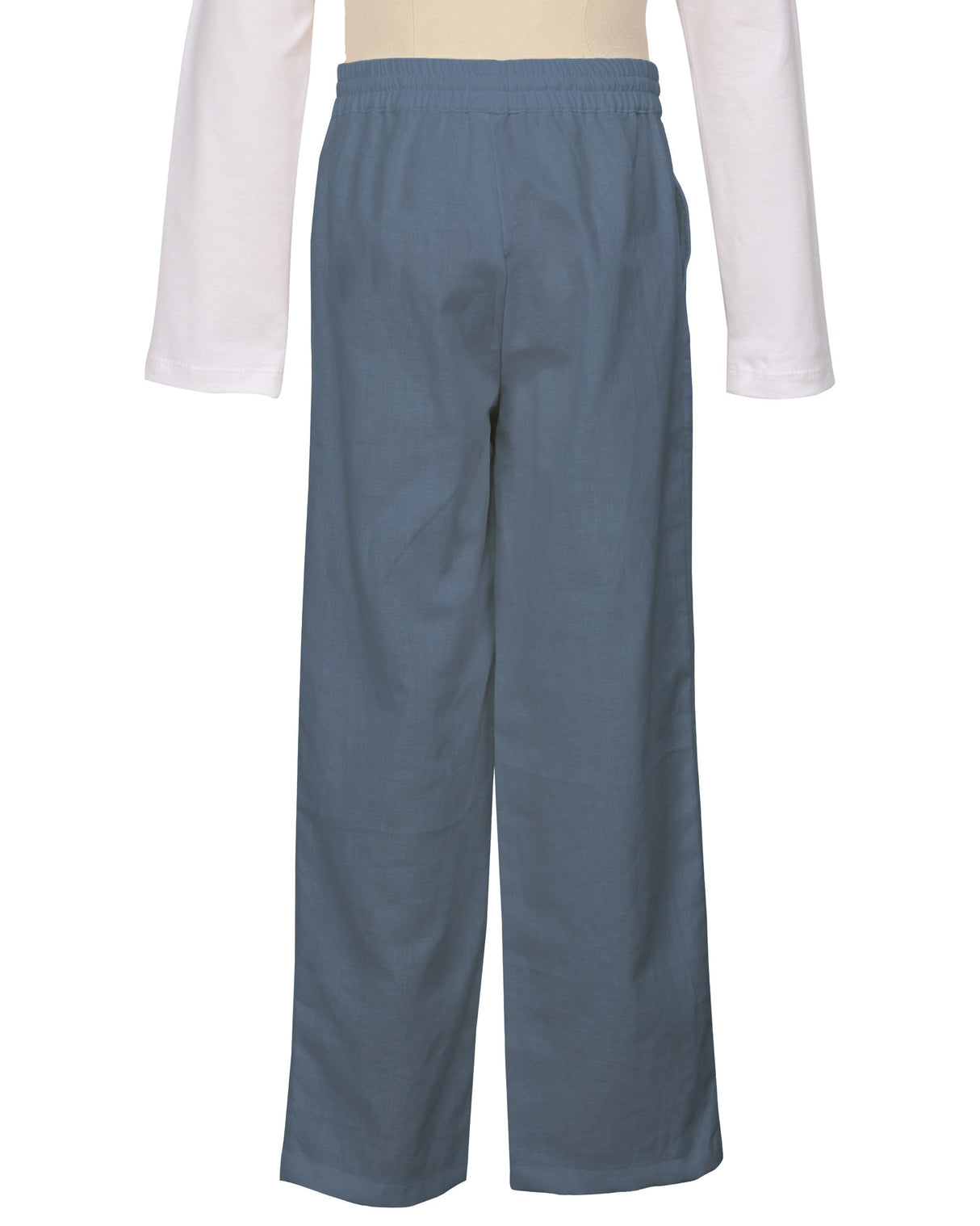 Elastic Waist Pants