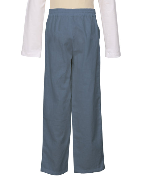 Elastic Waist Pants