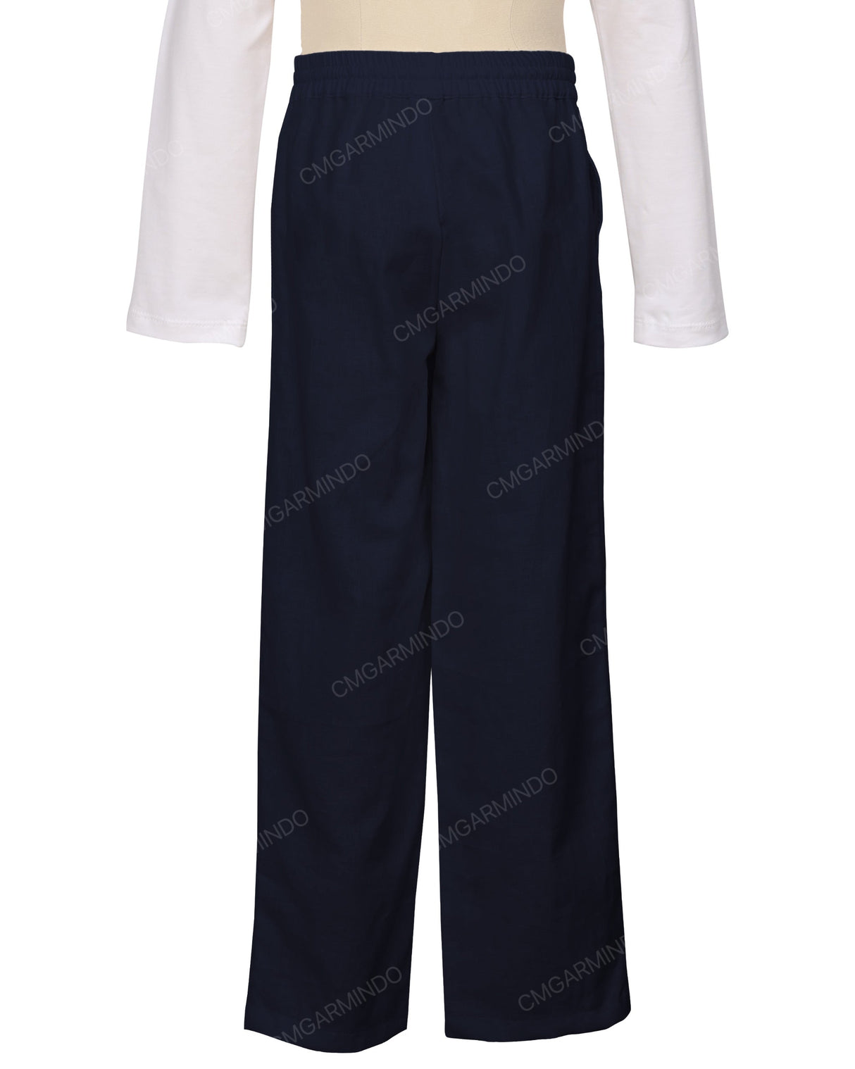 Elastic Waist Pants