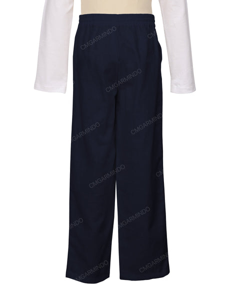 Elastic Waist Pants
