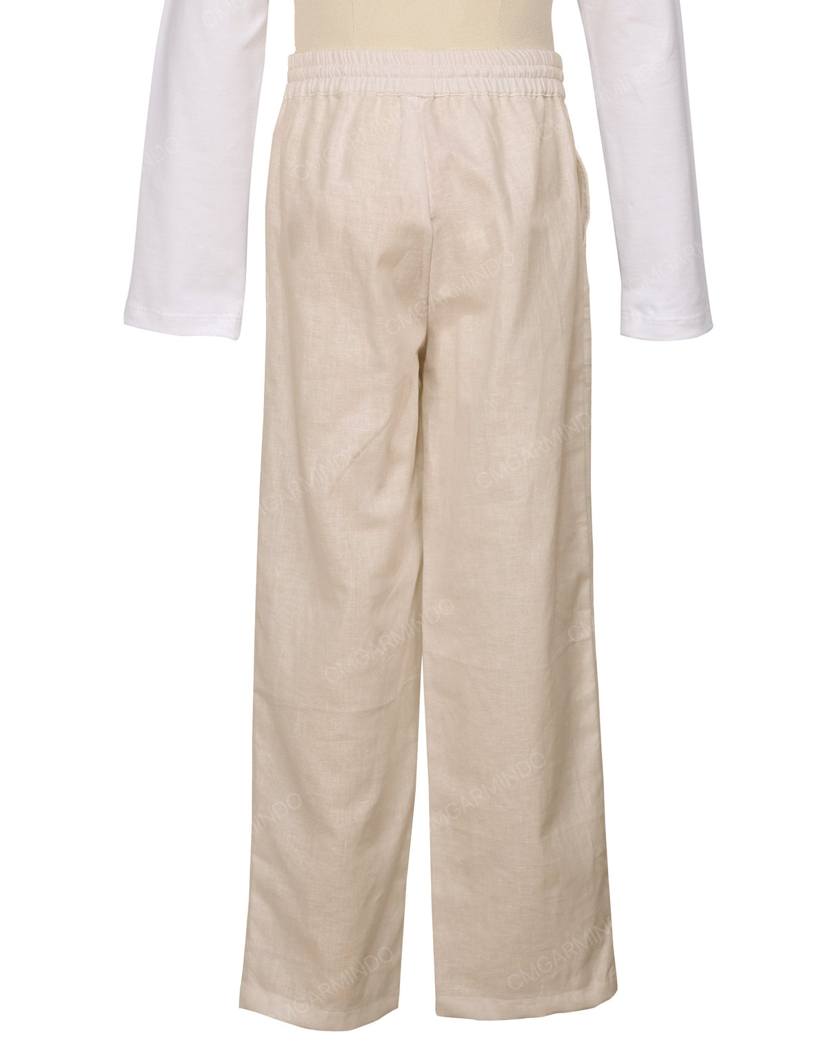 Elastic Waist Pants
