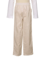 Elastic Waist Pants