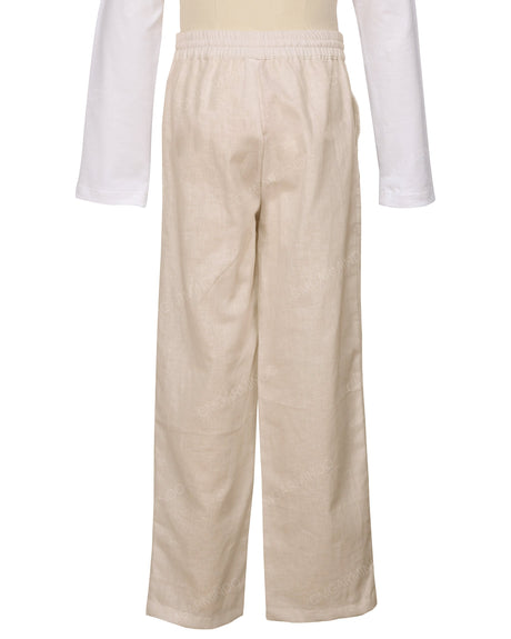 Elastic Waist Pants