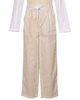 Elastic Waist Pants