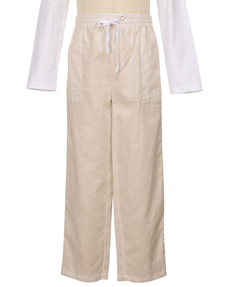 Elastic Waist Pants