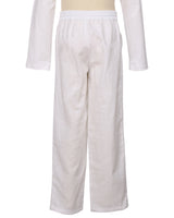 Elastic Waist Pants