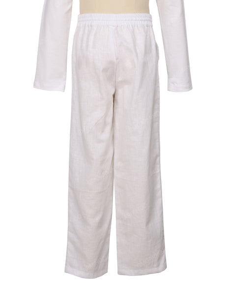 Elastic Waist Pants