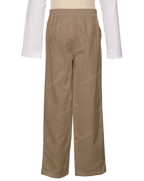 Elastic Waist Pants