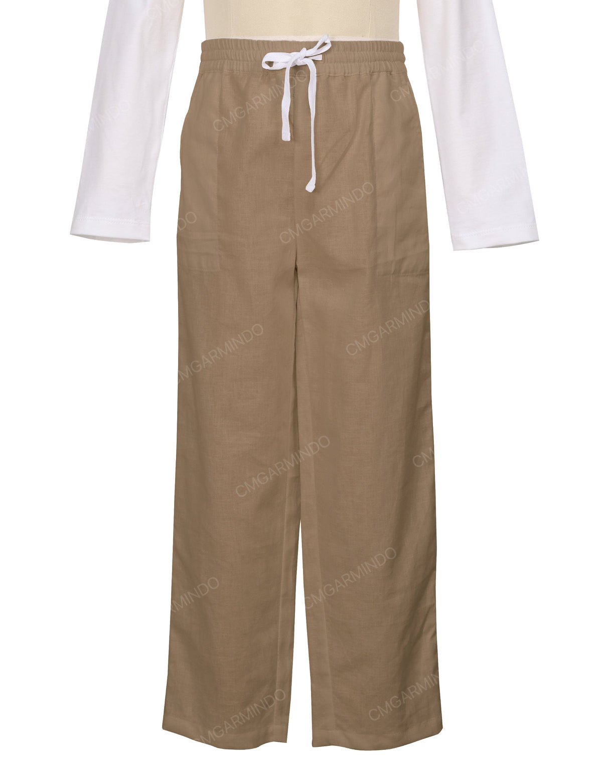 Elastic Waist Pants