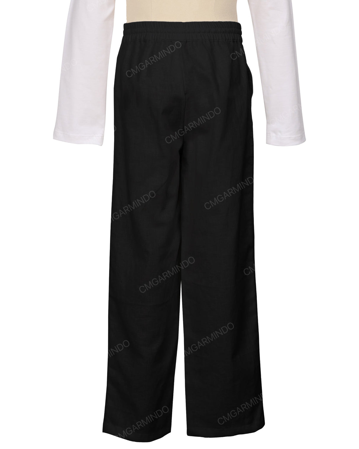 Elastic Waist Pants