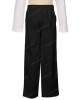 Elastic Waist Pants