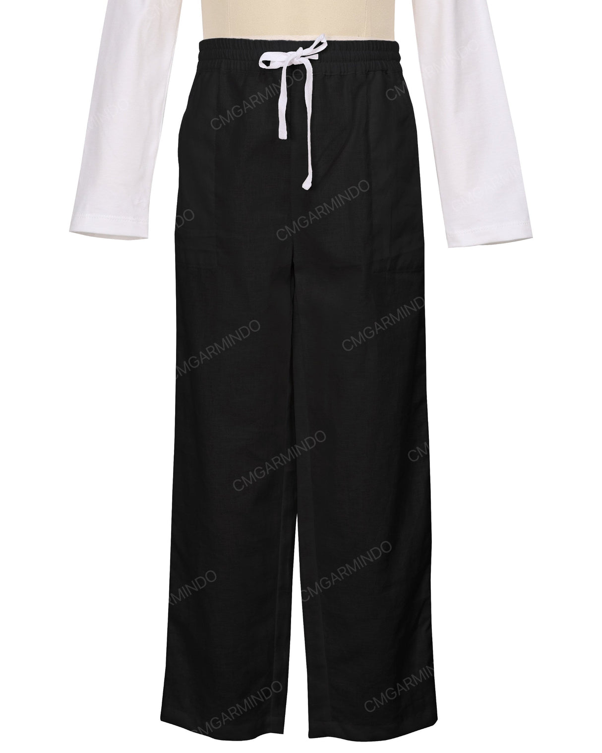 Elastic Waist Pants