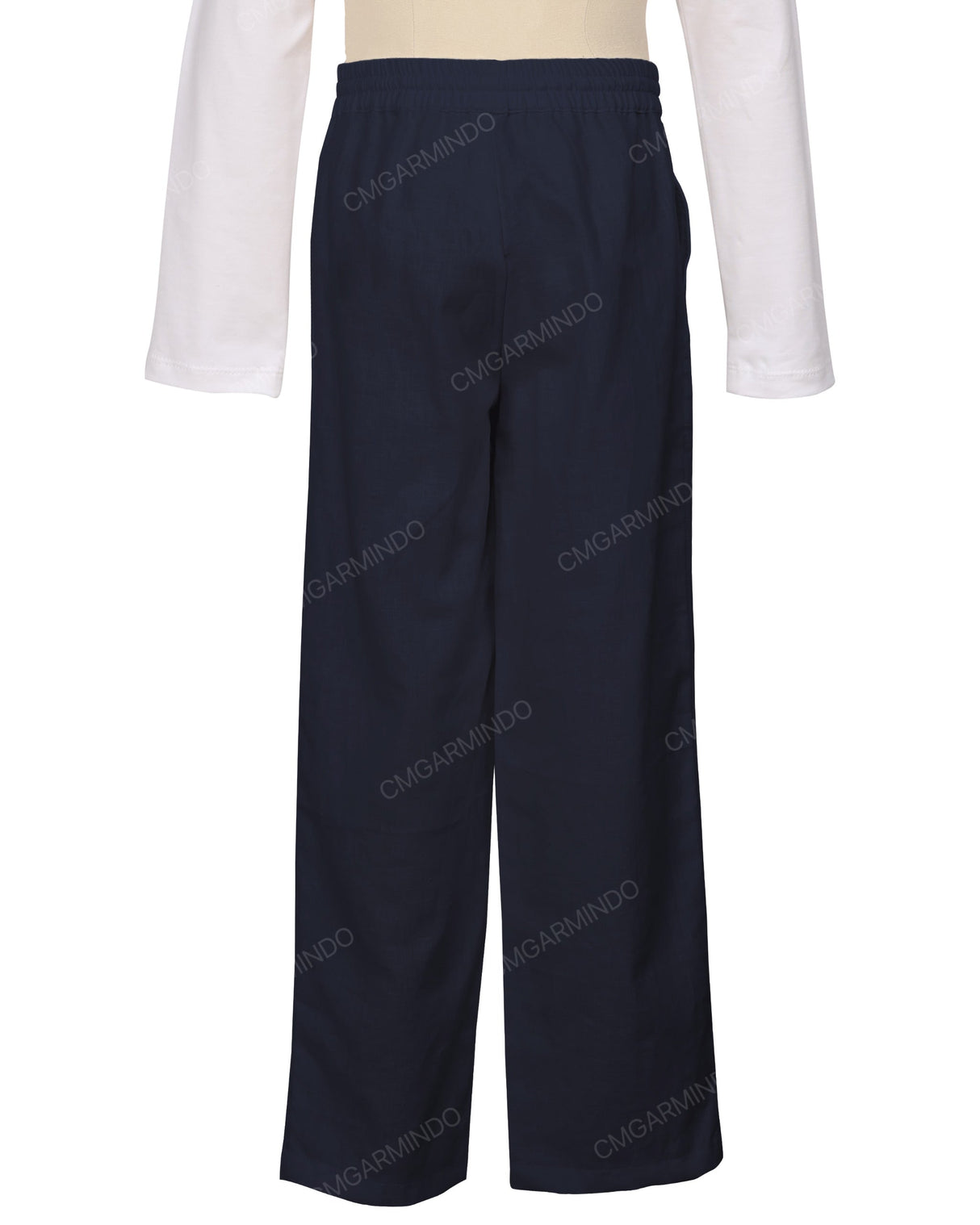 Elastic Waist Pants