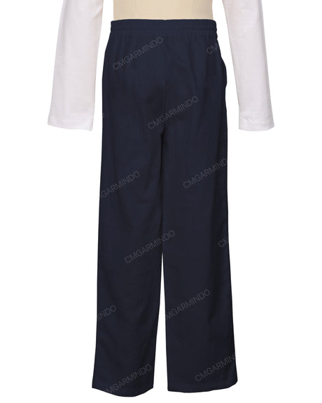 Elastic Waist Pants