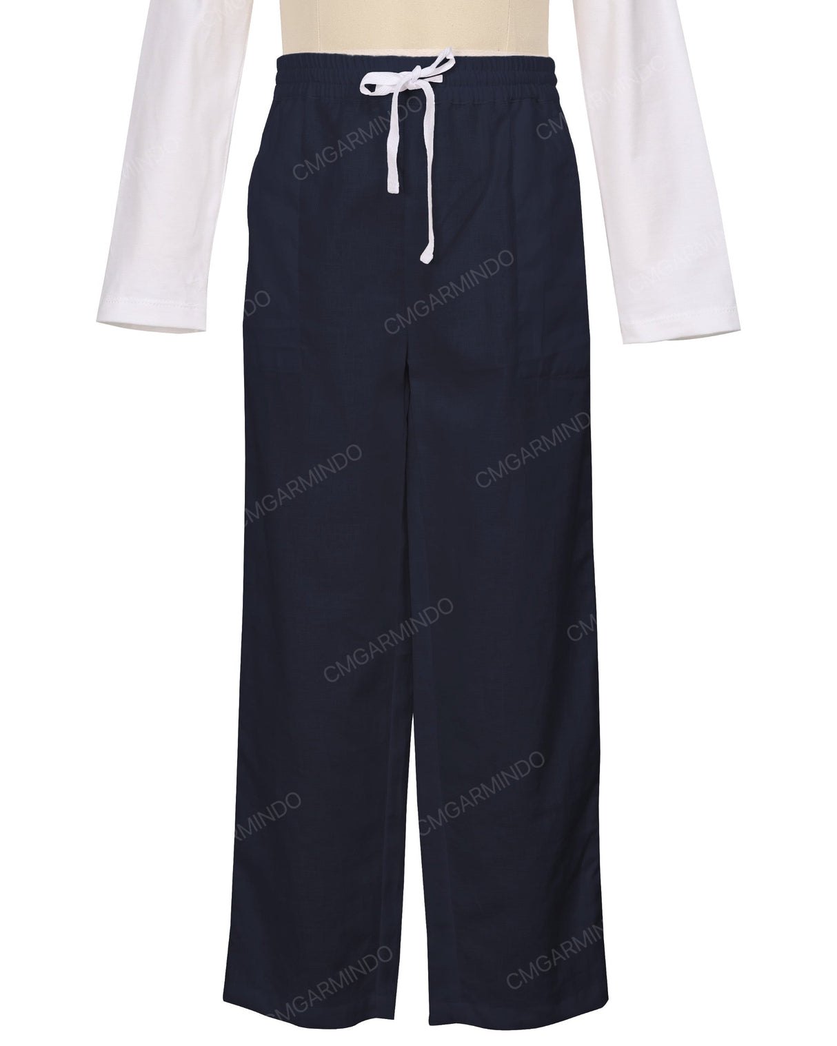 Elastic Waist Pants