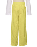 Elastic Waist Pants