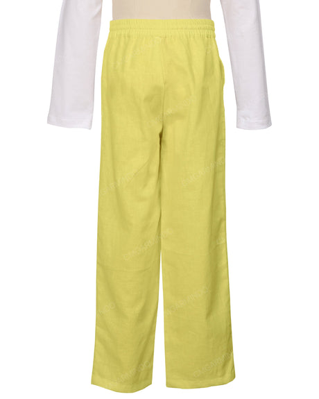 Elastic Waist Pants