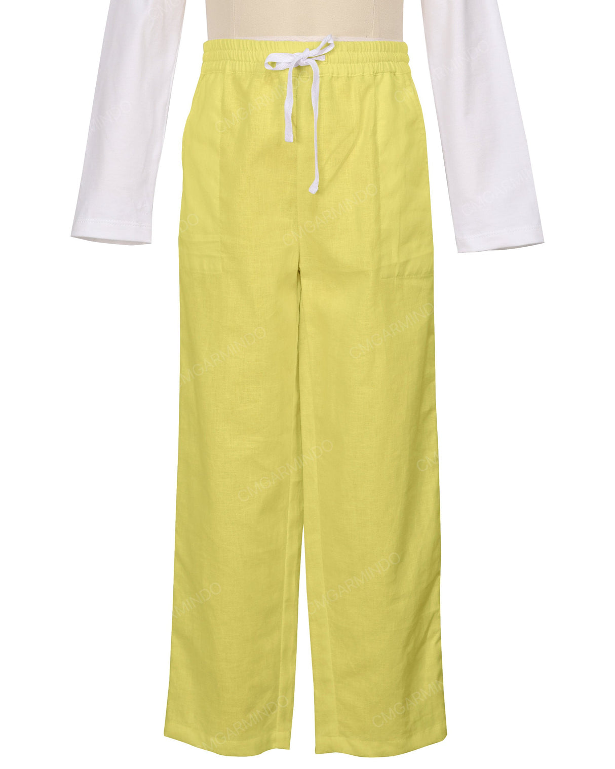 Elastic Waist Pants