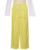 Elastic Waist Pants
