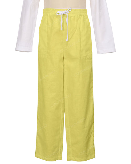Elastic Waist Pants