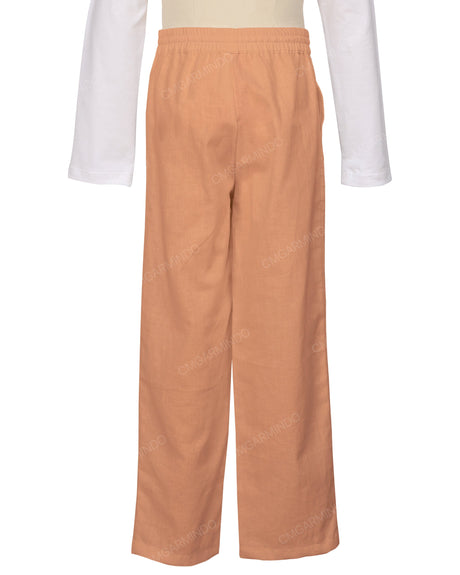 Elastic Waist Pants
