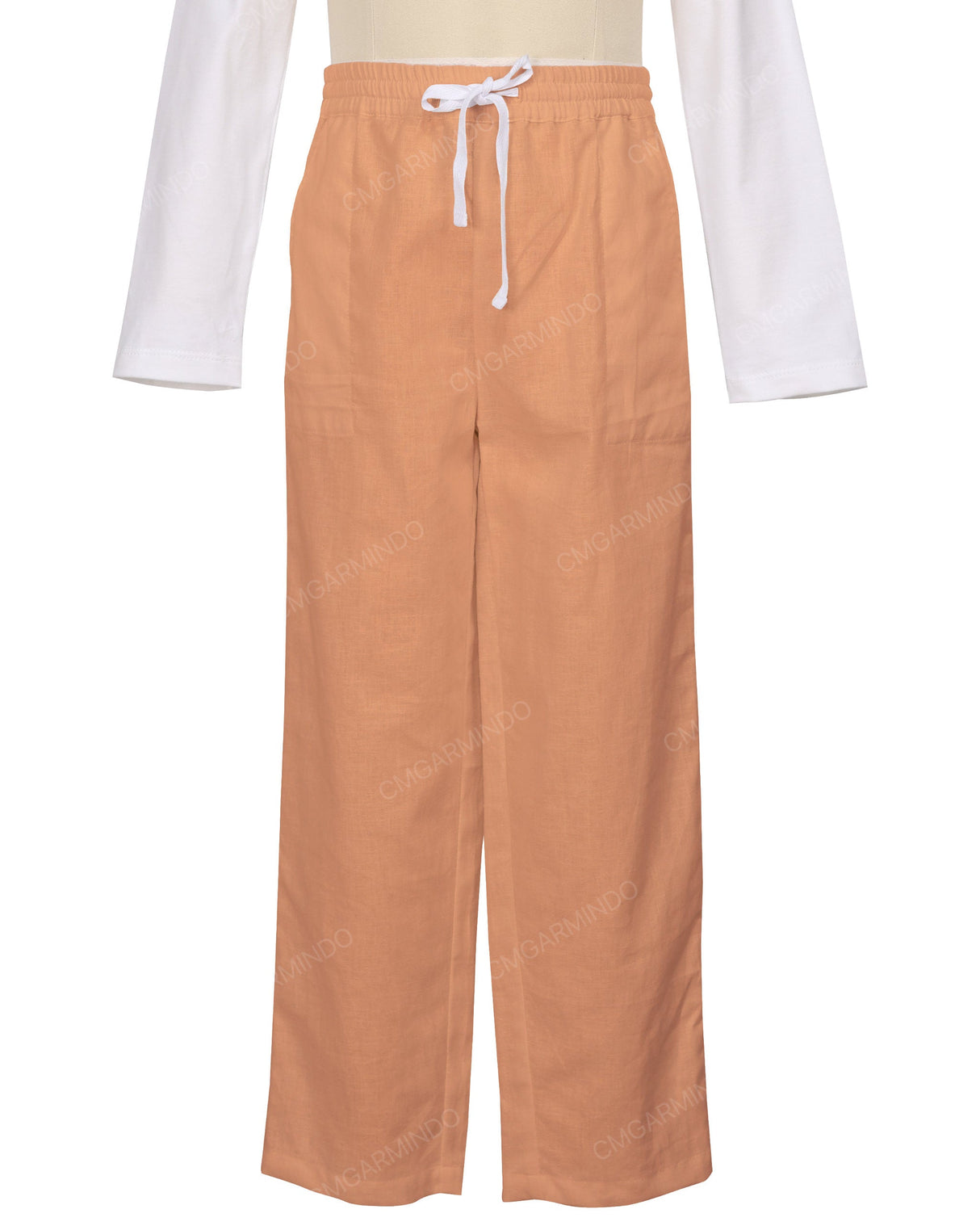 Elastic Waist Pants