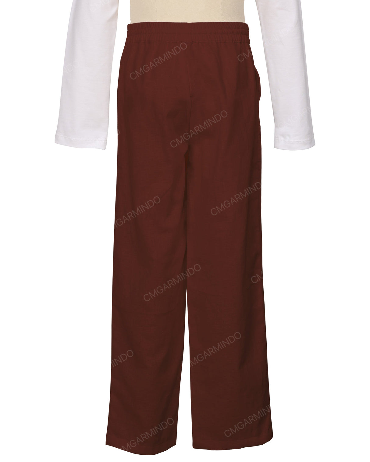 Elastic Waist Pants