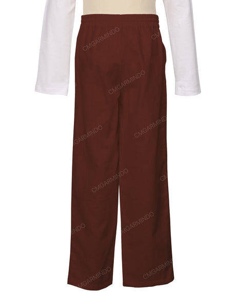 Elastic Waist Pants