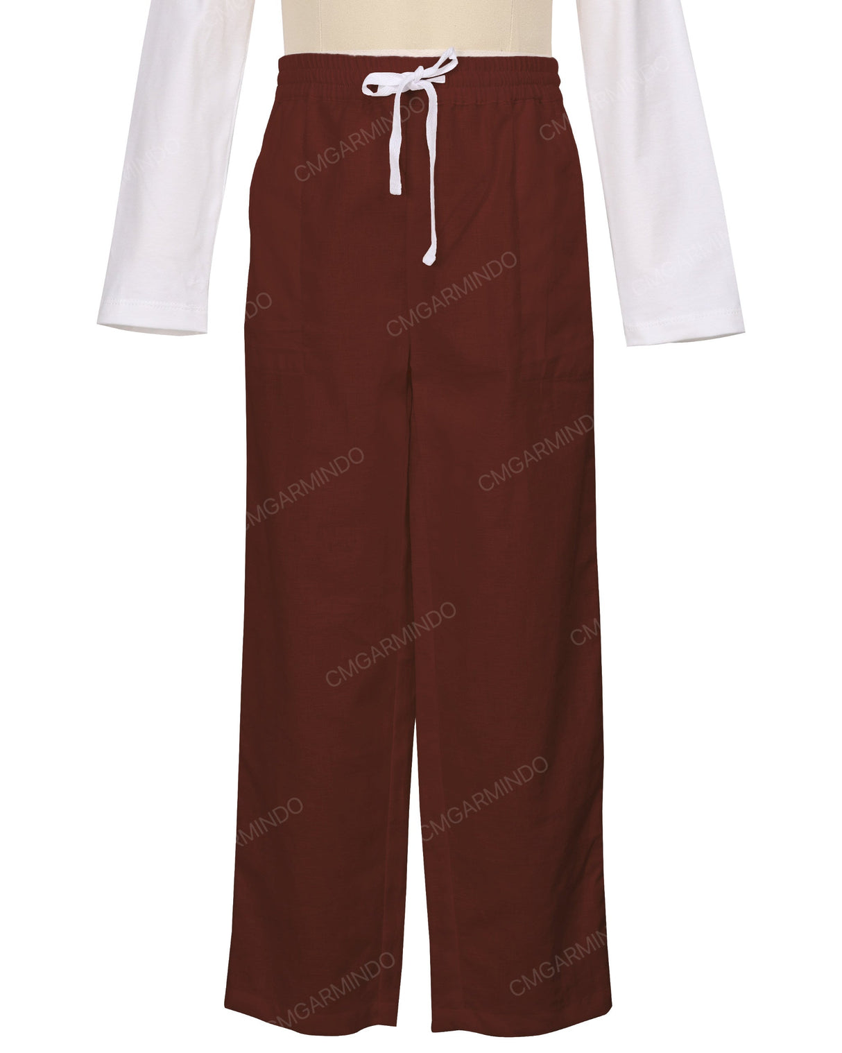 Elastic Waist Pants