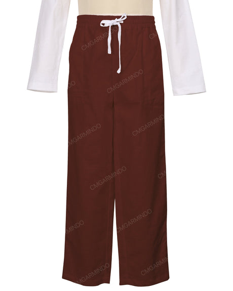 Elastic Waist Pants
