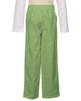 Elastic Waist Pants