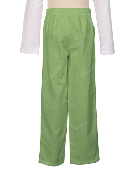 Elastic Waist Pants