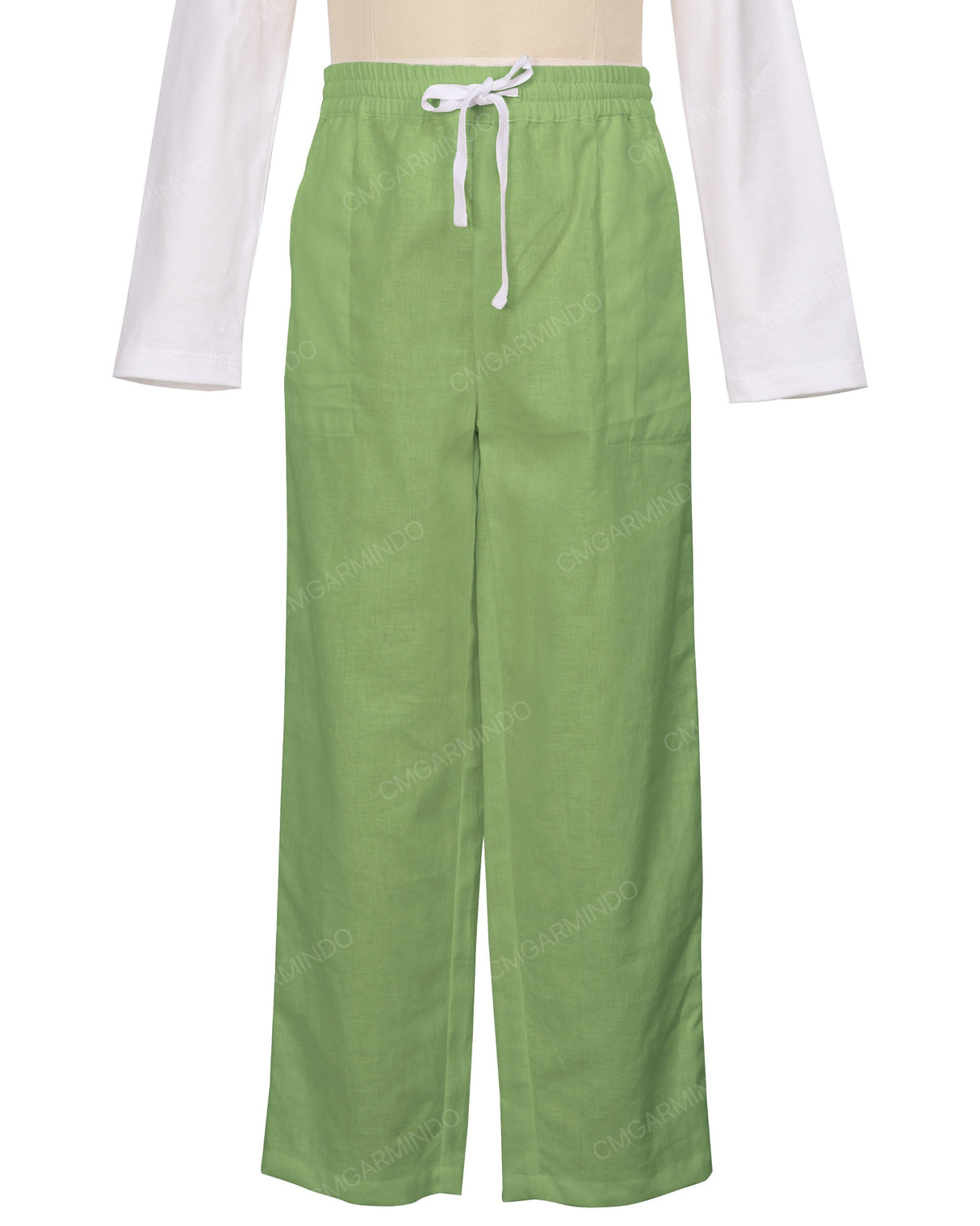 Elastic Waist Pants