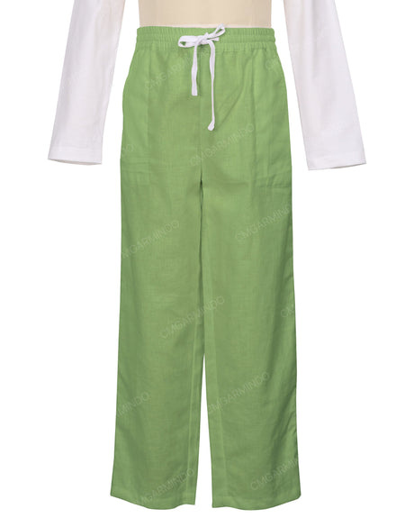 Elastic Waist Pants
