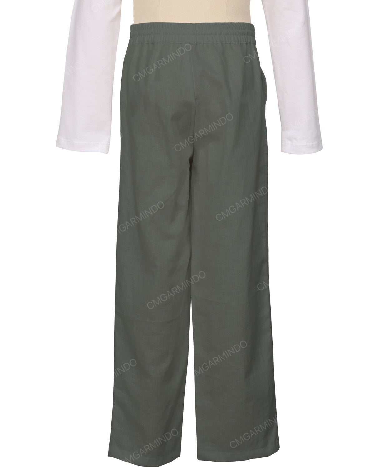 Elastic Waist Pants
