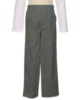 Elastic Waist Pants